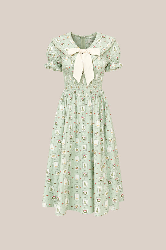 Alice Dress in Merry Mail