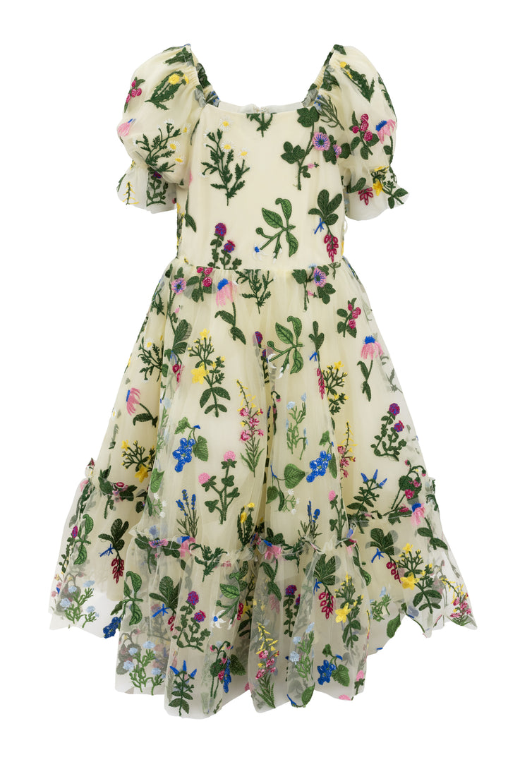 Mini Amora Dress in Multicolor Floral