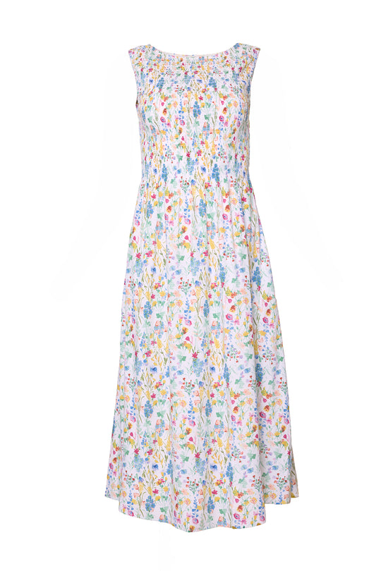 Ana Dress in Floral Fields