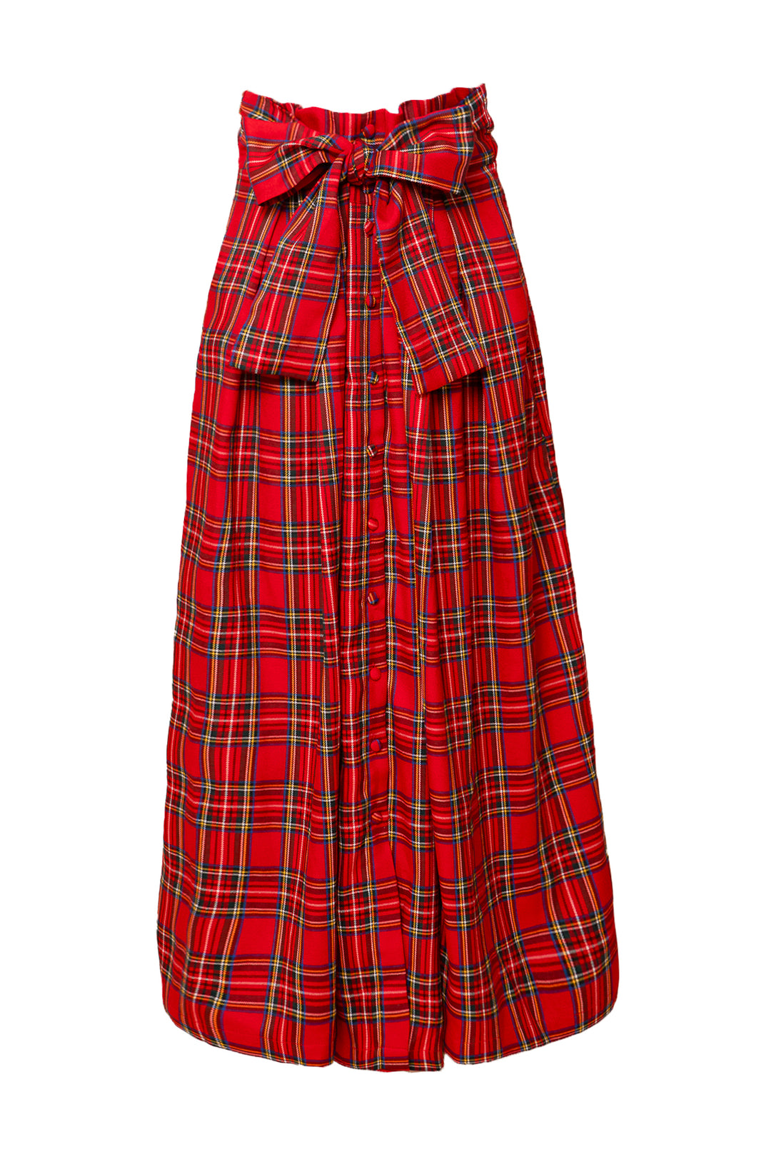 Angela Skirt in Holiday Plaid