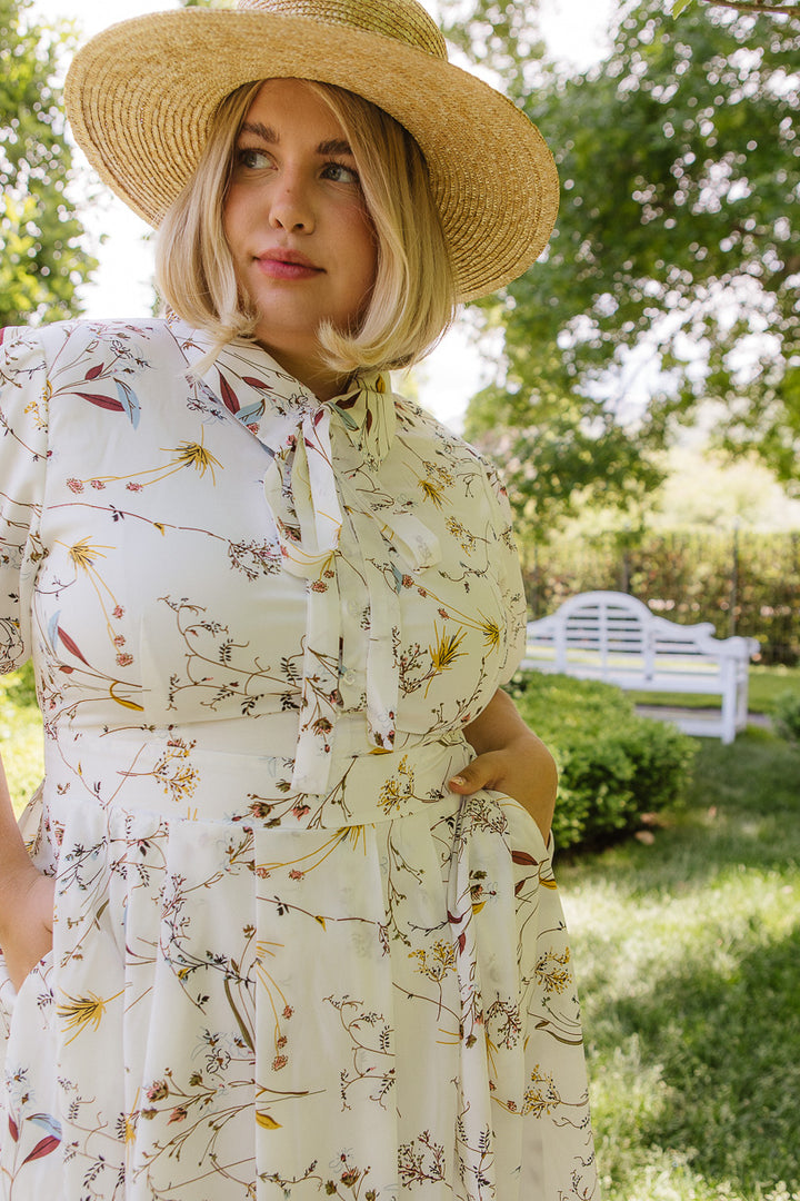 Anna Dress in Spring Floral