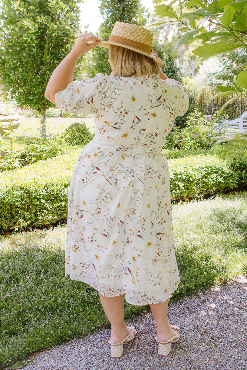 Anna Dress in Spring Floral
