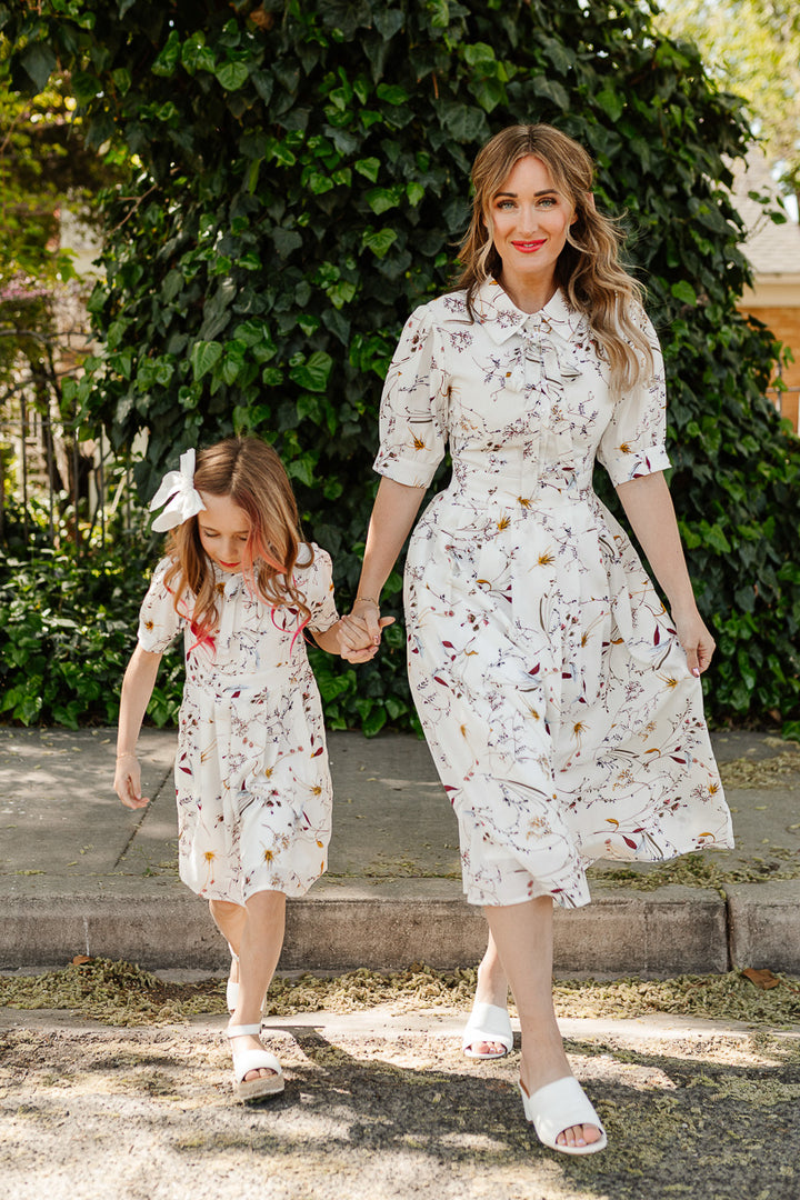 Anna Dress in Spring Floral
