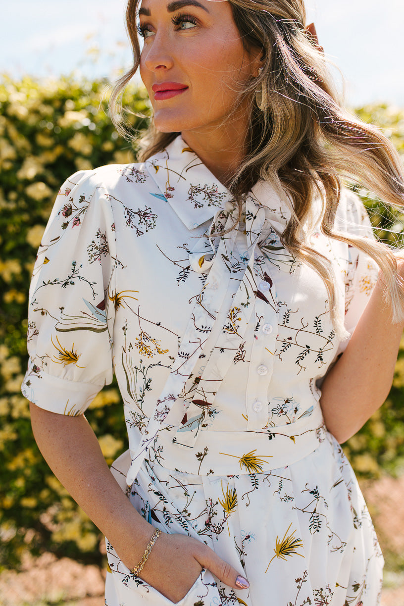 Anna Dress in Spring Floral