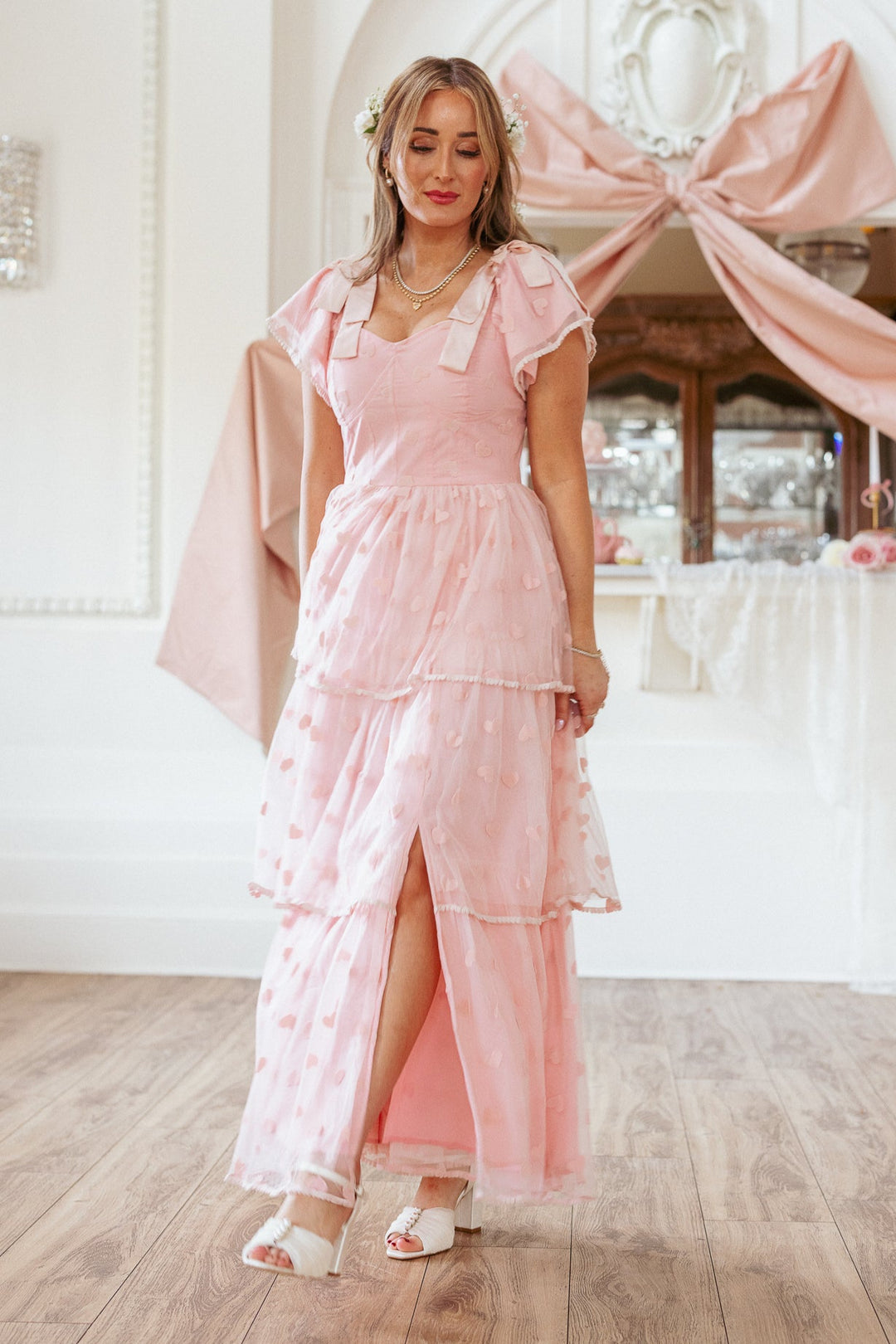 Annabelle Dress in Pink Annabelle Dress in Pink