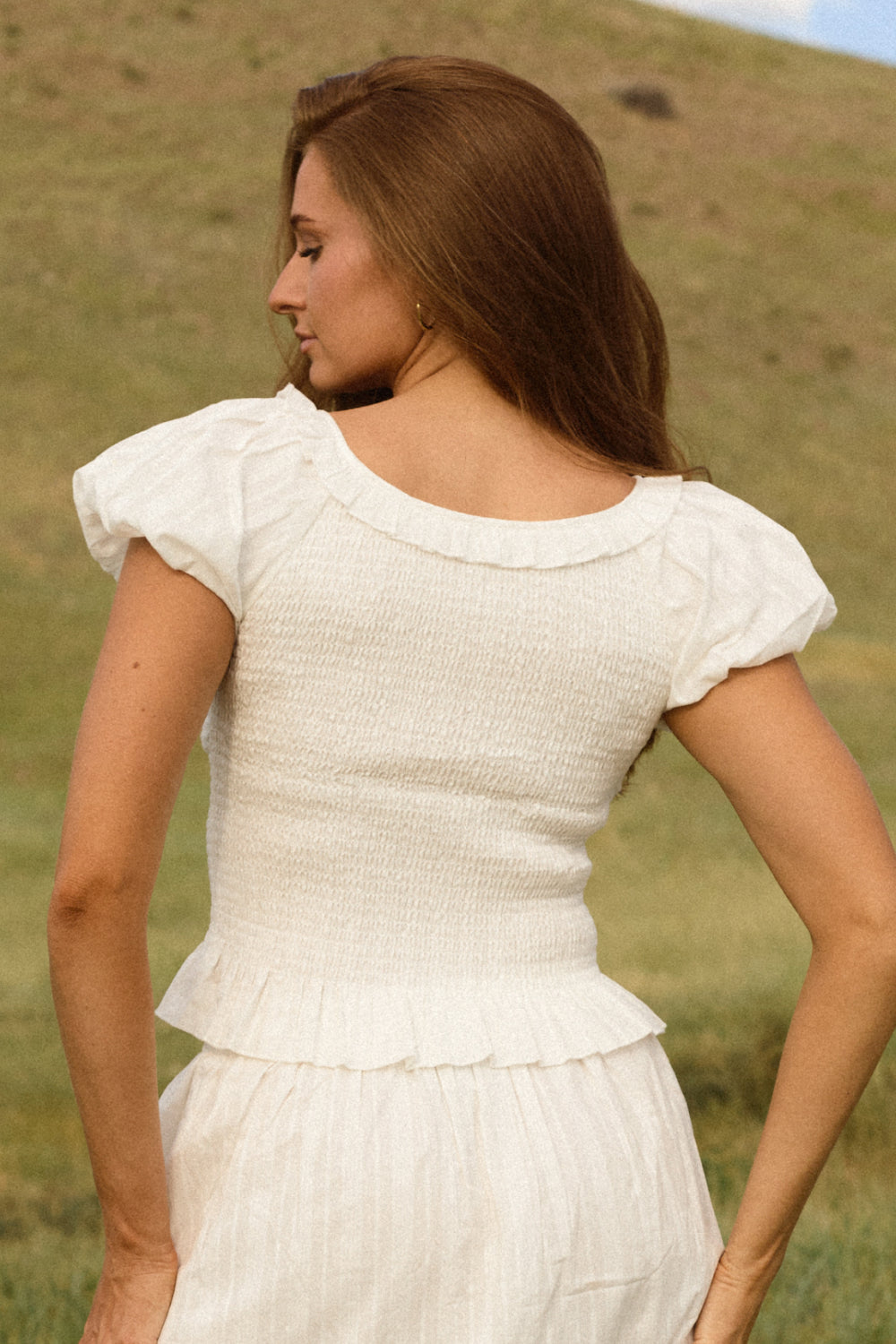 Annalise Top in Reverie Dobby-3