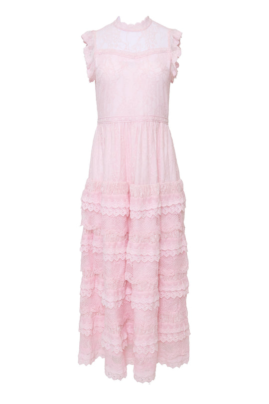 Annie Dress in Light Pink XL Annie Dress in Light Pink XL