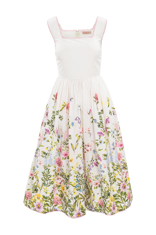 Aspyn Dress in Pastel Floral