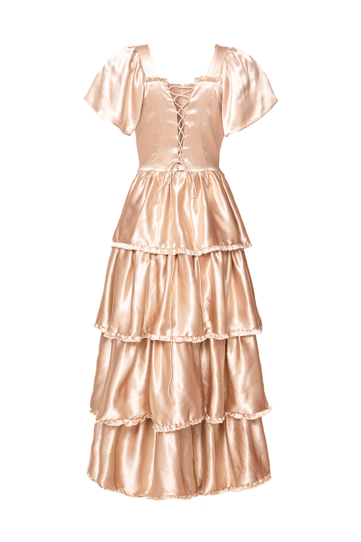 Arabelle Dress in Champagne