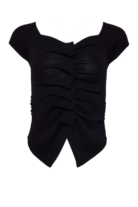 Aspen Shirt in Black