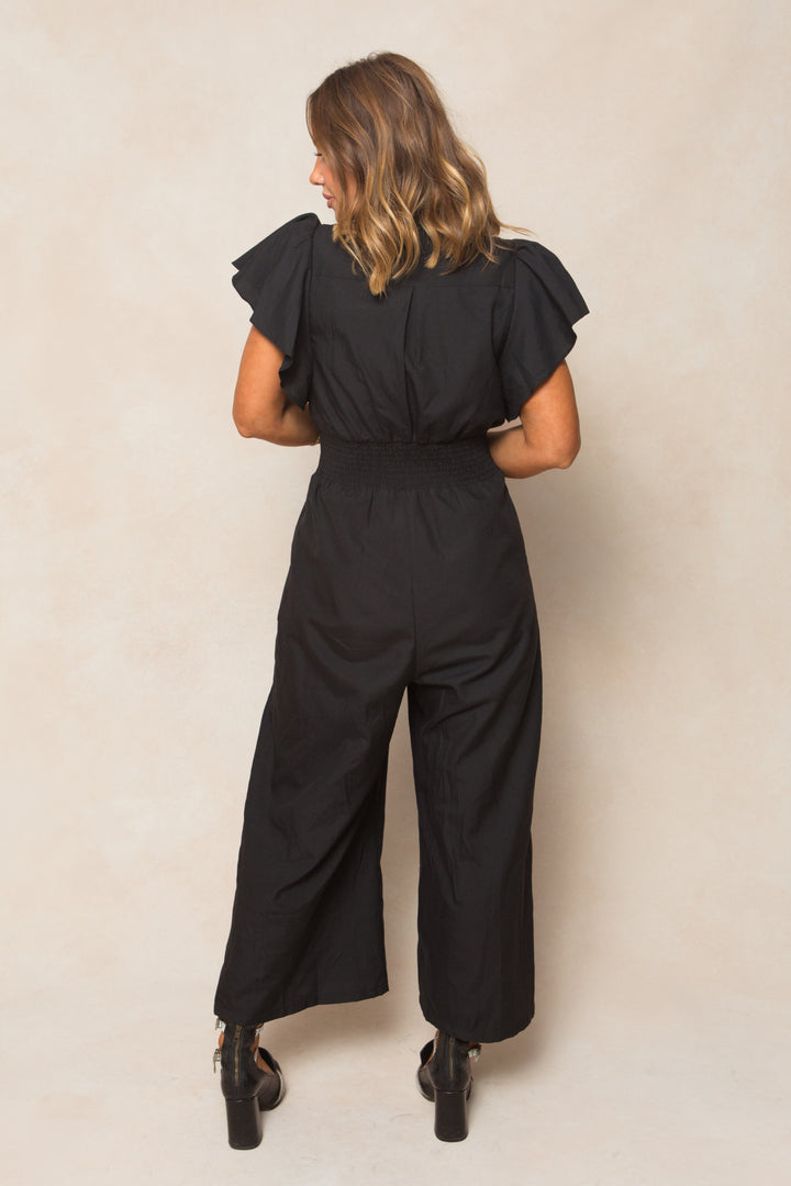 Betsy Jumpsuit in Black - FINAL SALE