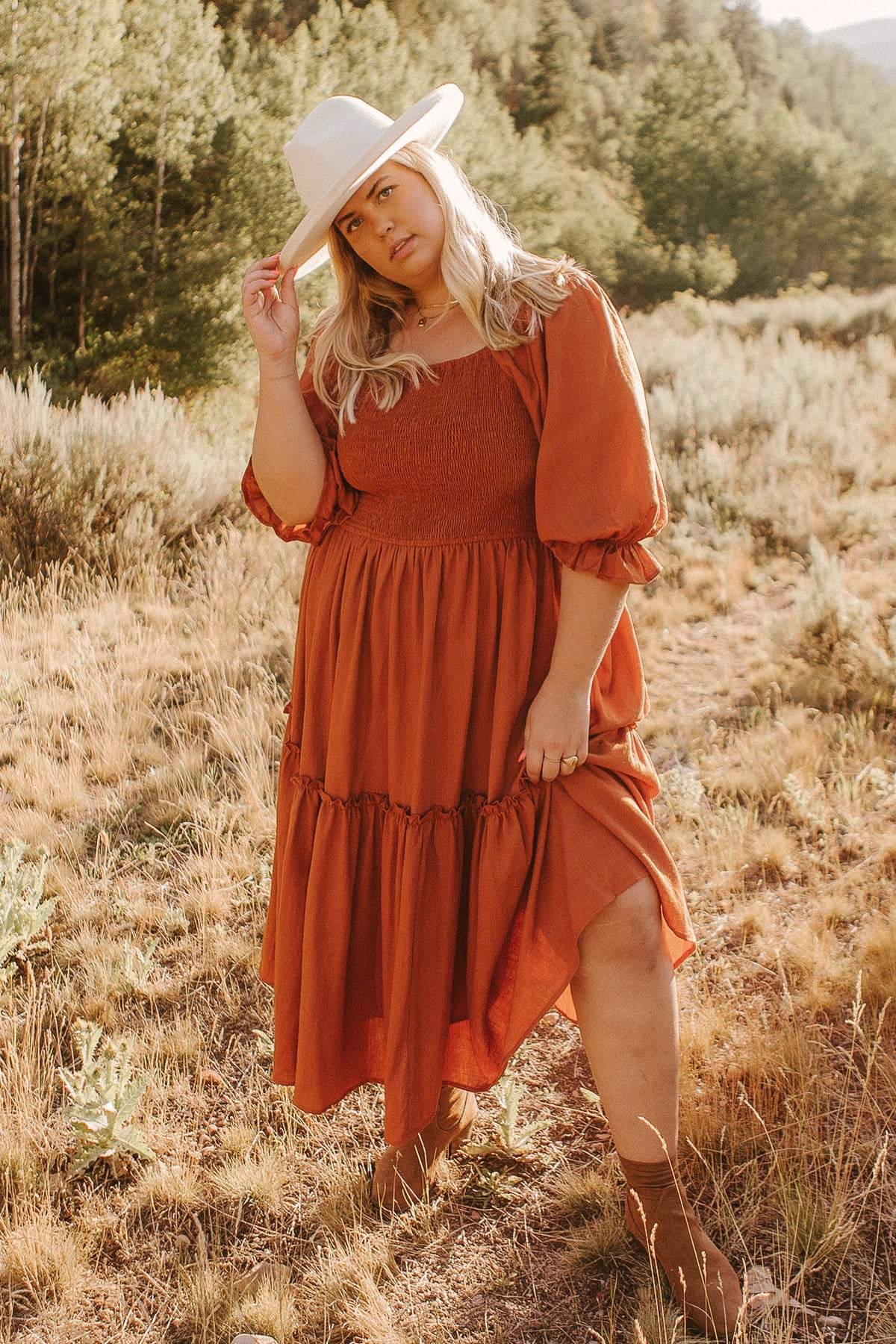 Lani Dress in Spice