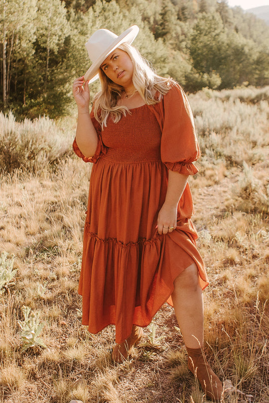 Lani Dress in Spice