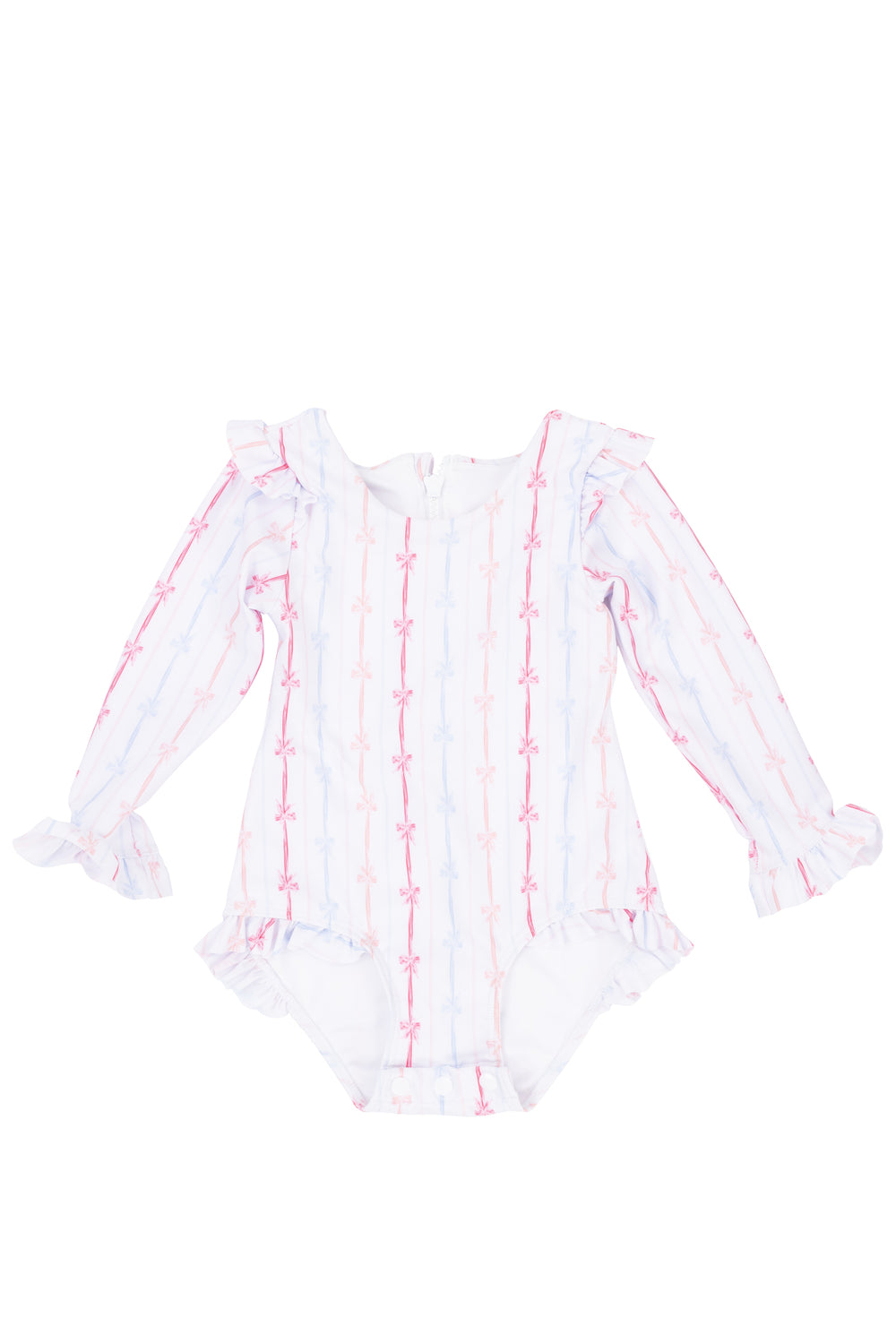 Baby Bella Rash Guard in Breea Bow