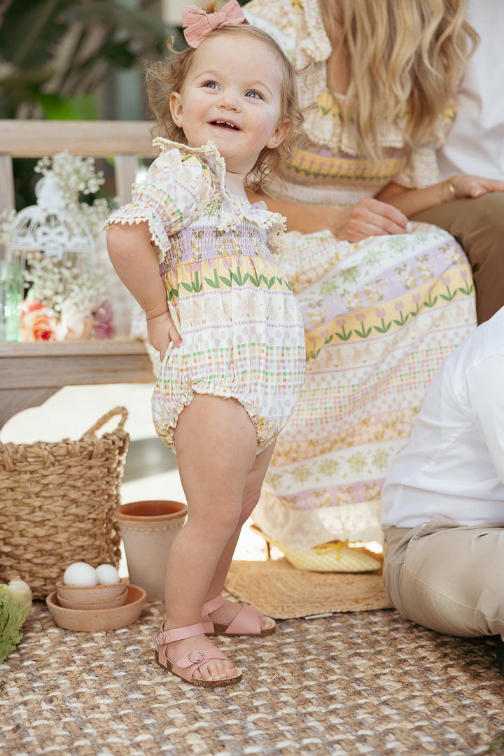 Baby Boxwood Blossoms Romper