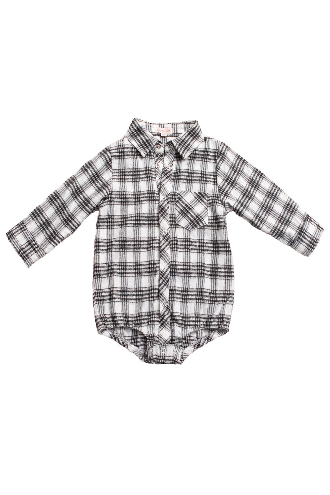 Baby Boys John Shirt in Genevieve Plaid - FINAL SALE