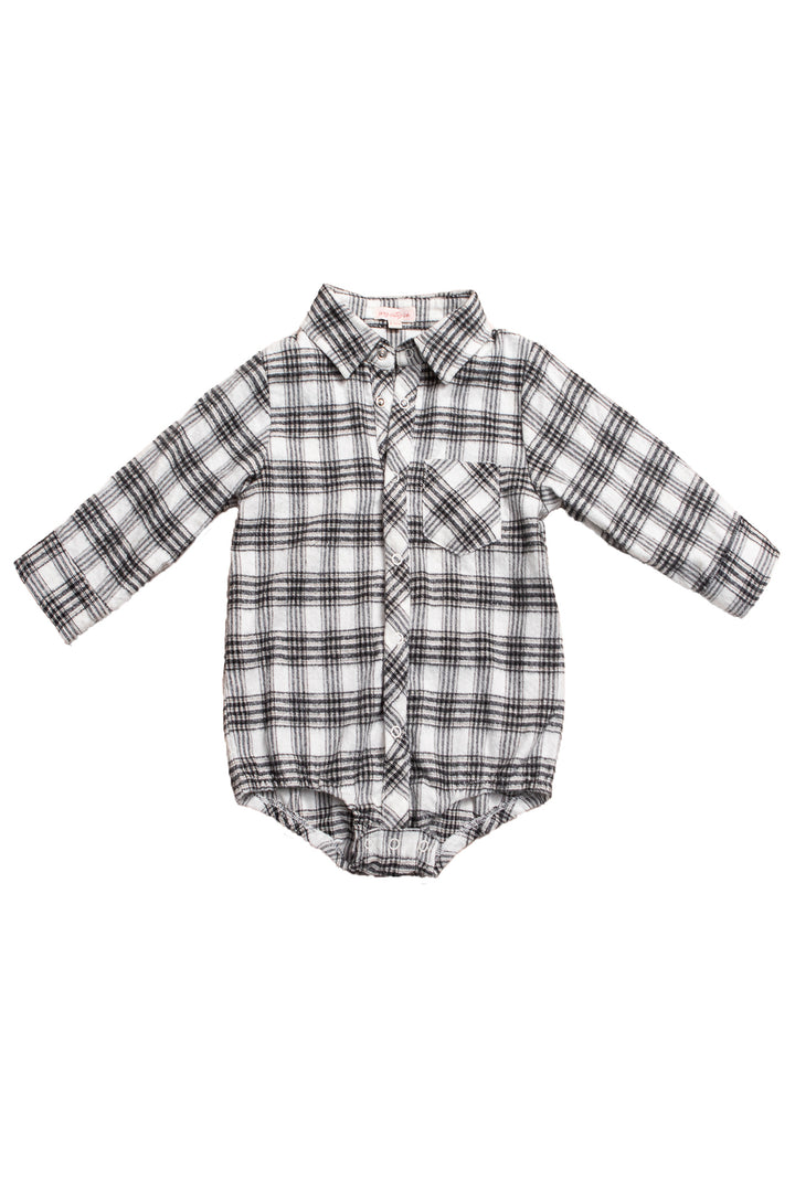 Baby Boys John Shirt in Genevieve Plaid