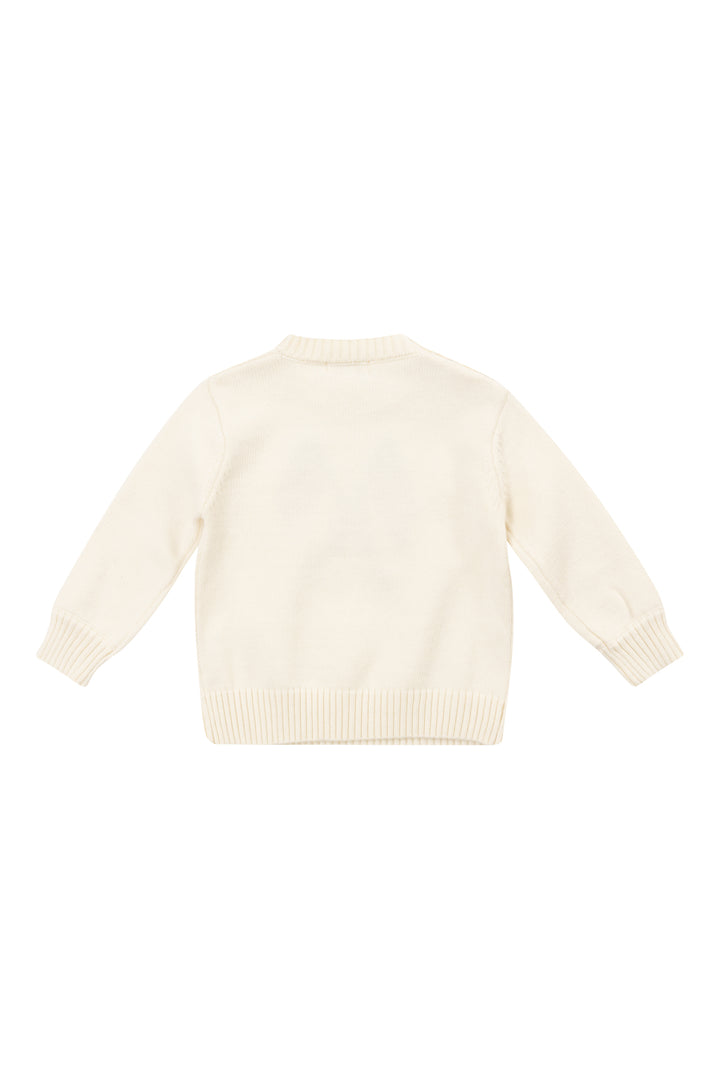 Baby Freedom Sweater in Cream