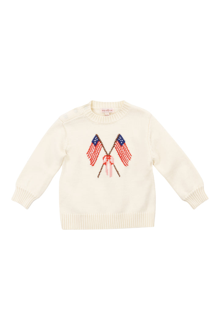 Baby Freedom Sweater in Cream