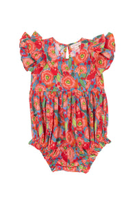 Mini Hattie Dress in Poppy