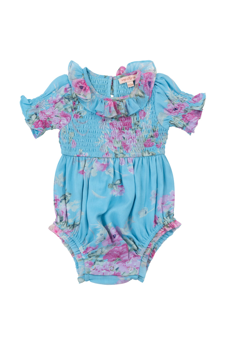 Baby Jennie Romper in Layla Floral
