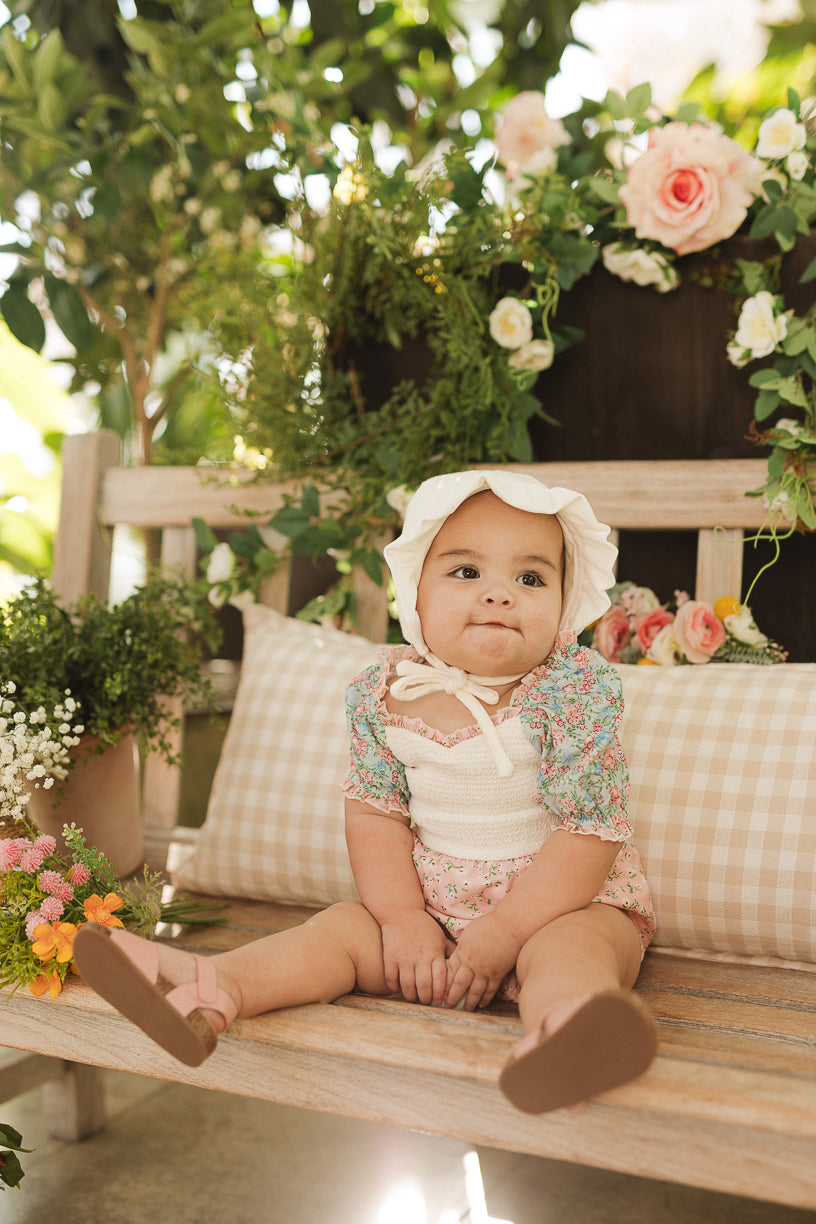 Baby Melanie Romper in Floral