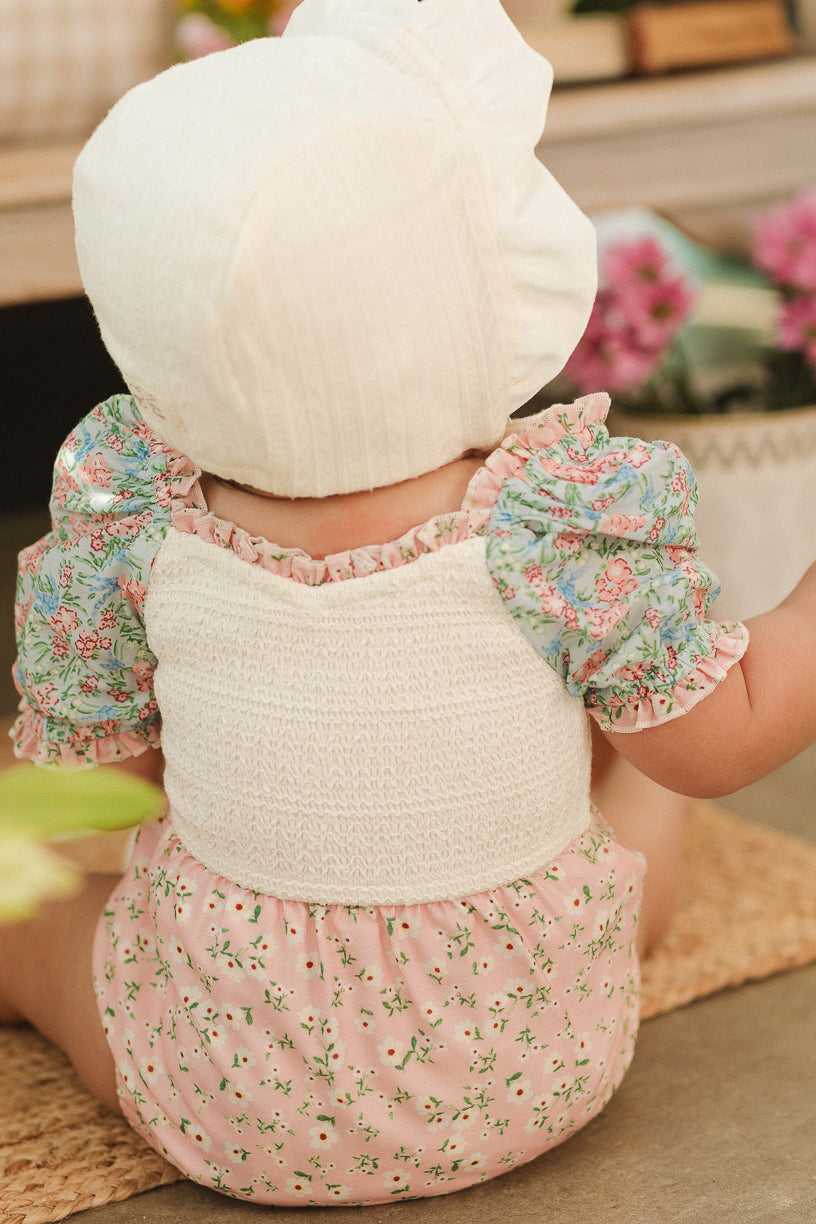 Baby Melanie Romper in Floral