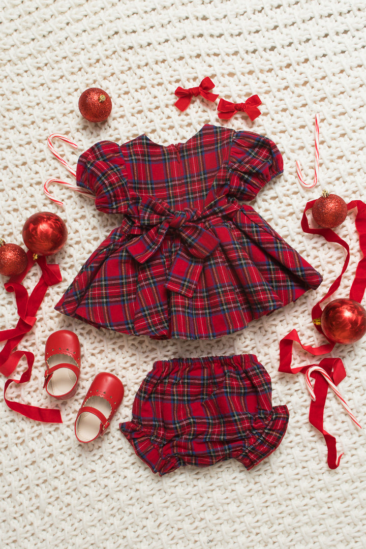 Baby Nutcracker Dress Set