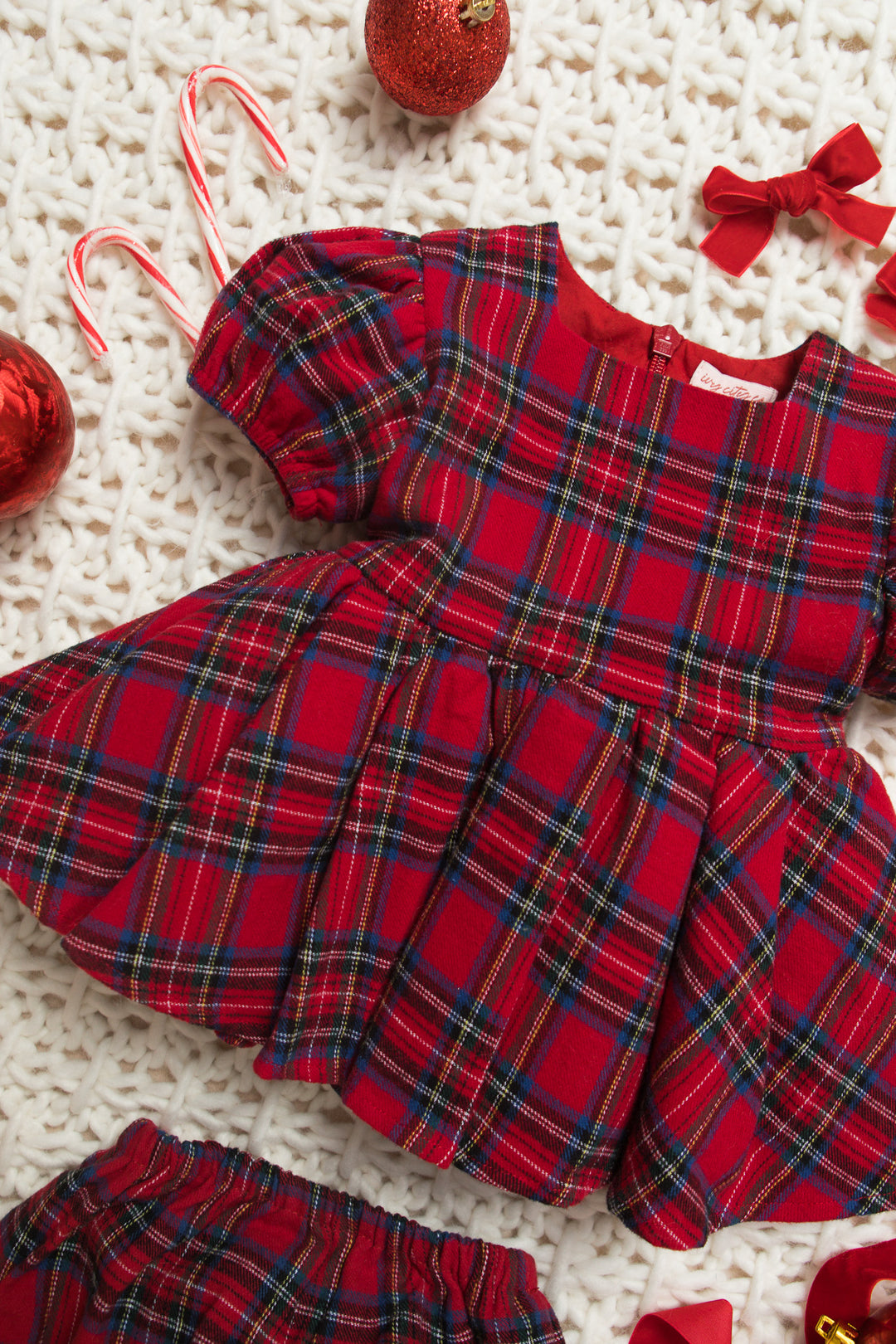 Baby Nutcracker Dress Set