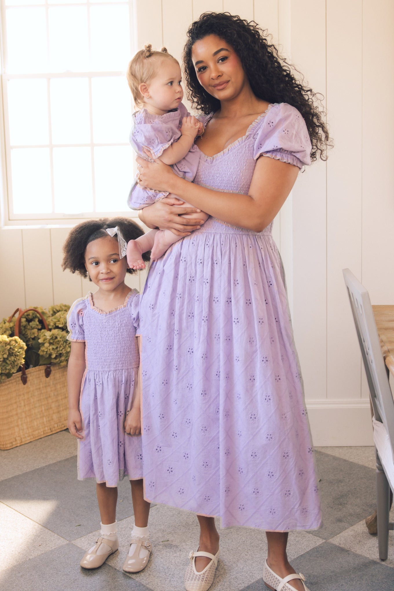 Baby Emmi Romper in Lilac – Ivy City Co