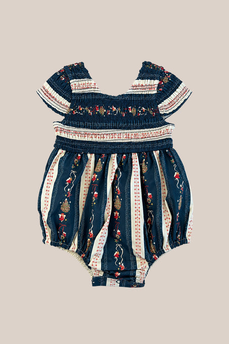 Baby Marlow Romper in Sugar Plum Fairy