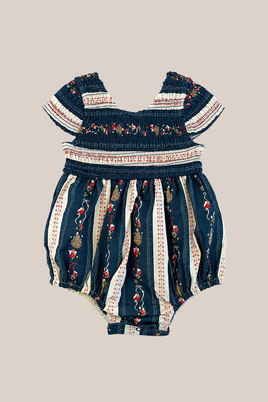 Baby Marlow Romper in Sugar Plum Fairy