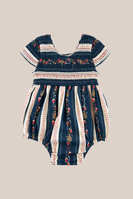Baby Marlow Romper in Sugar Plum Fairy