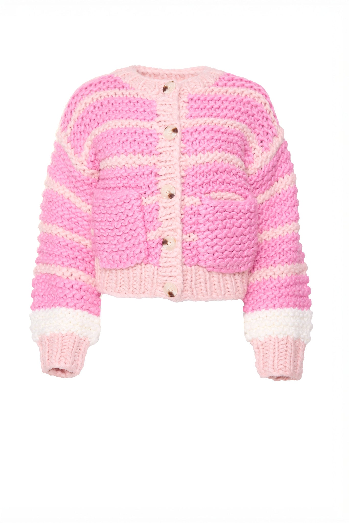 【Bibiy.】peplum cardigan Baby Pink I have just finished this pretty pink peplum cardigan in newborn