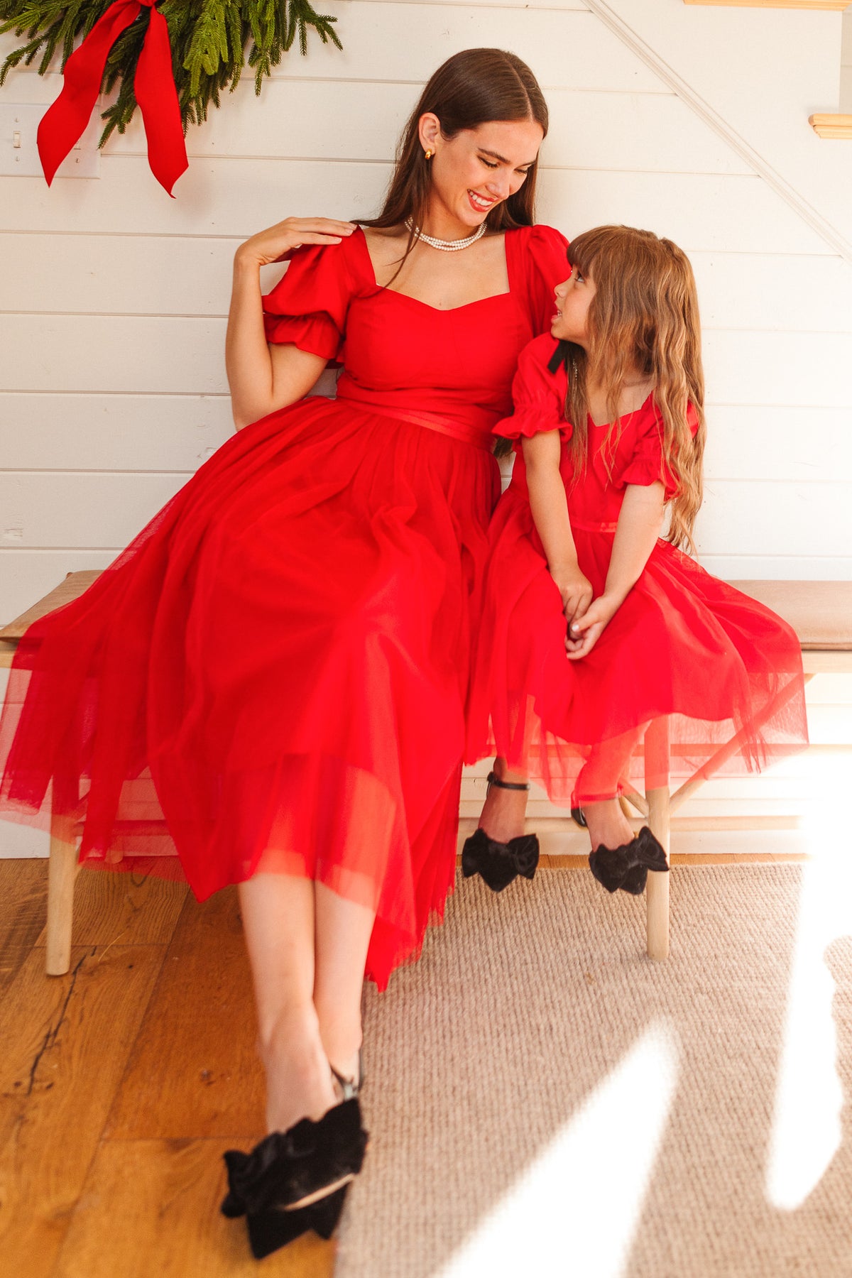 Ballerina Dress in Red - FINAL SALE-Adult