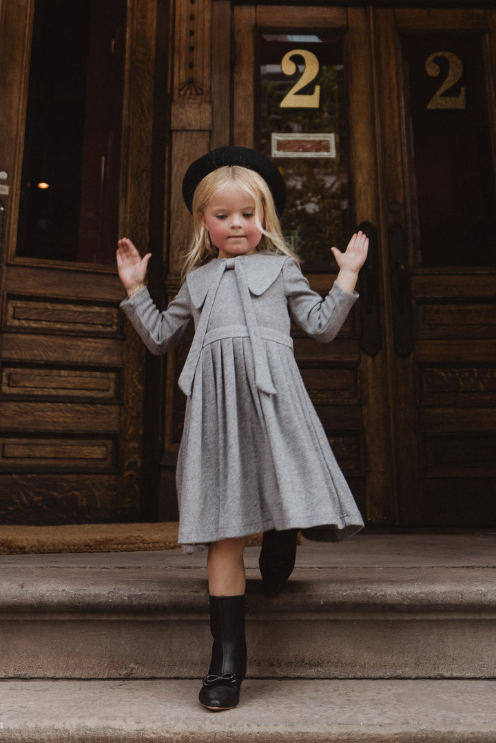 Mini Beau Dress in Gray