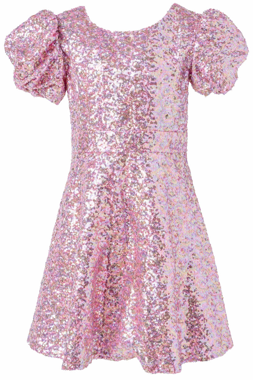 Mini Bejeweled Dress