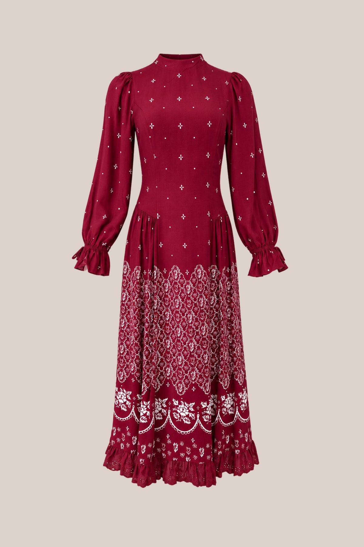 Bellissima Dress in Beth Needlepoint