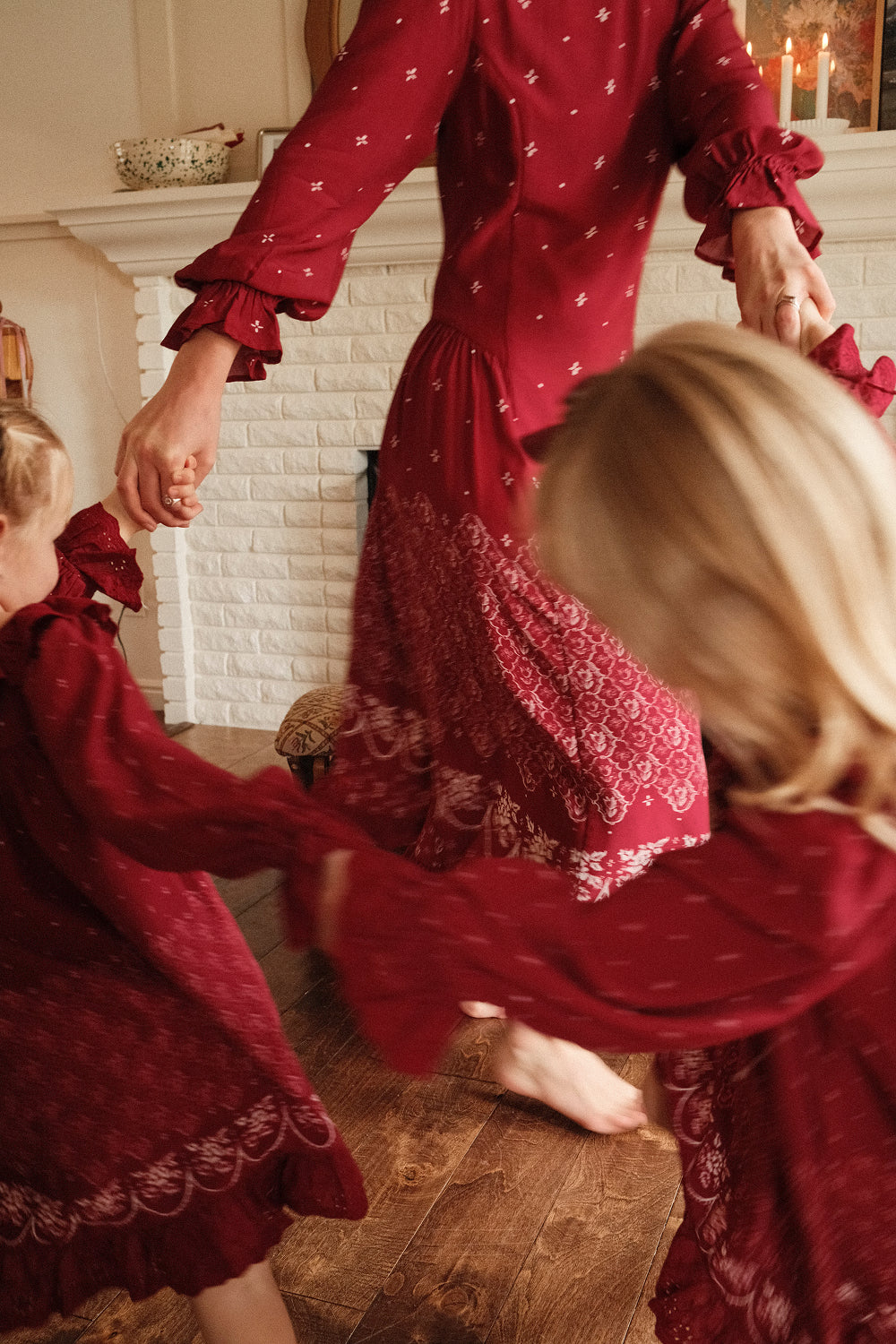 Bellissima Dress in Beth Needlepoint