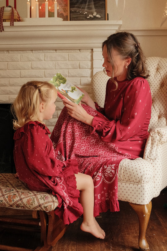 Bellissima Dress in Beth Needlepoint