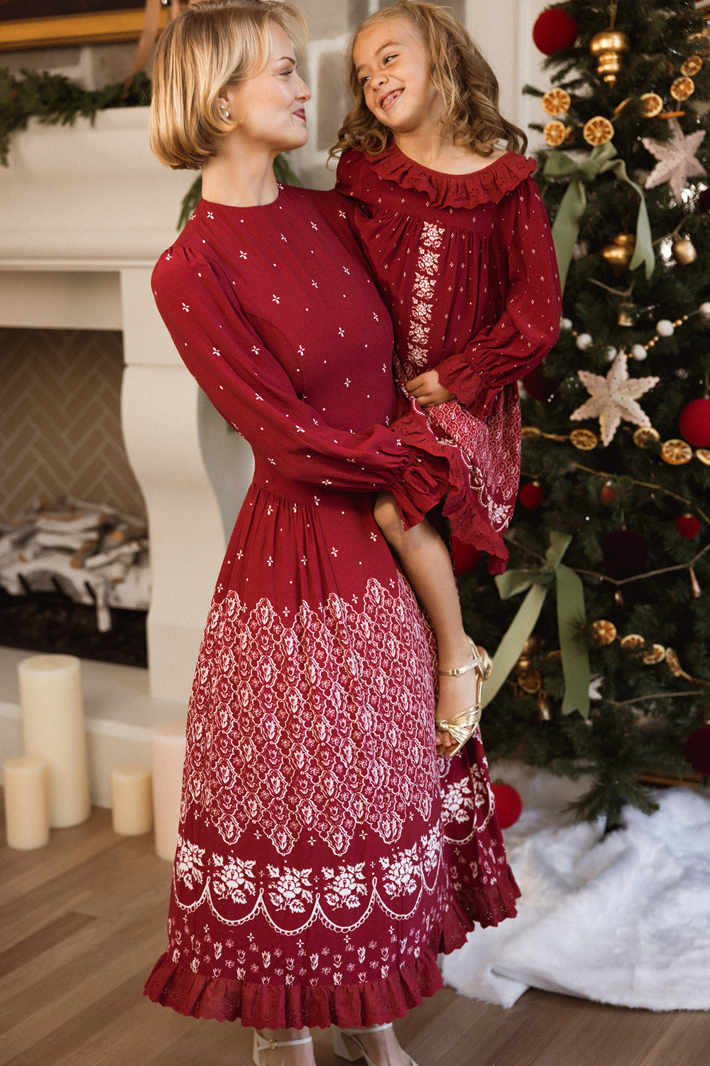 Bellissima Dress in Beth Needlepoint