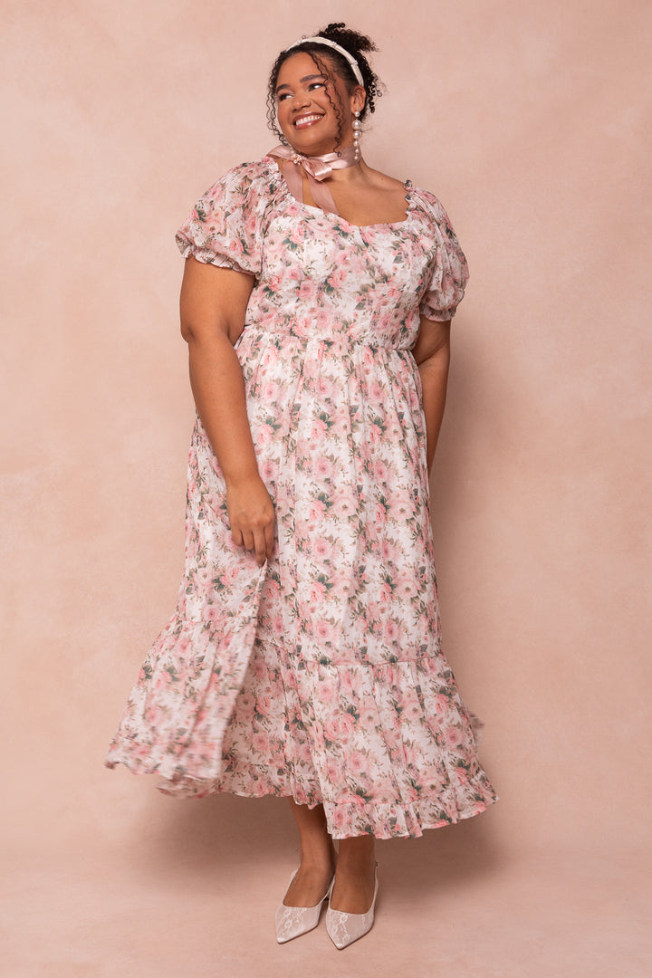 Beloved Dress in Floral