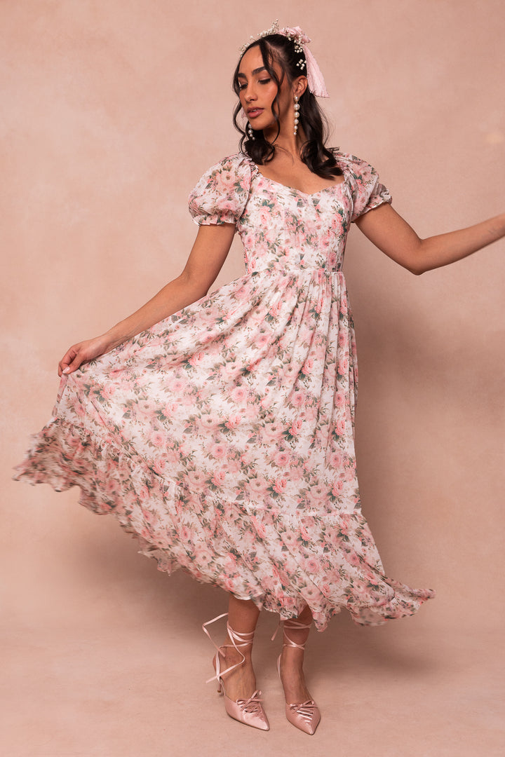 Beloved Dress in Floral