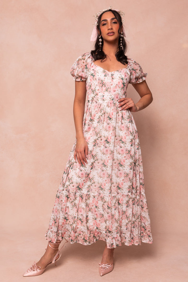 Beloved Dress in Floral