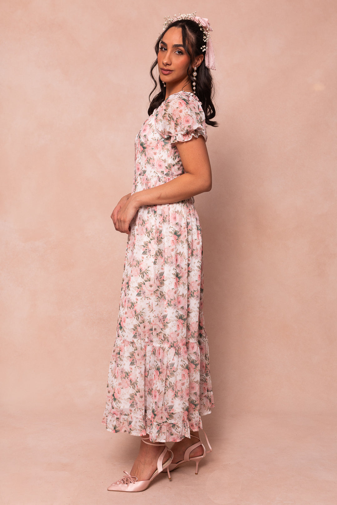 Beloved Dress in Floral