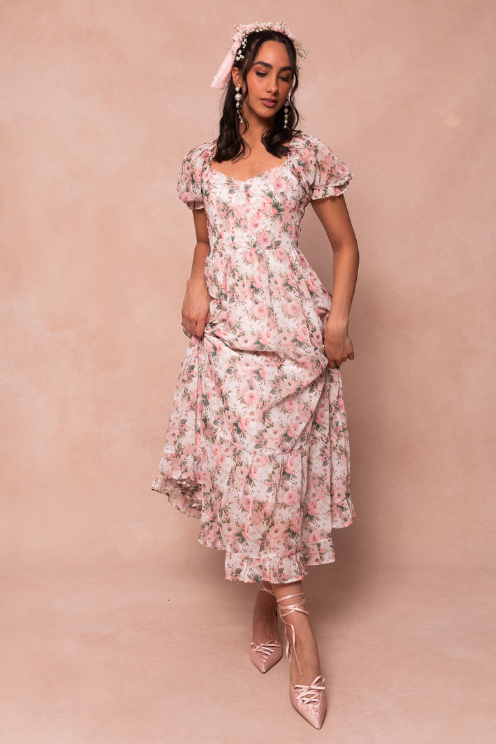 Beloved Dress in Floral