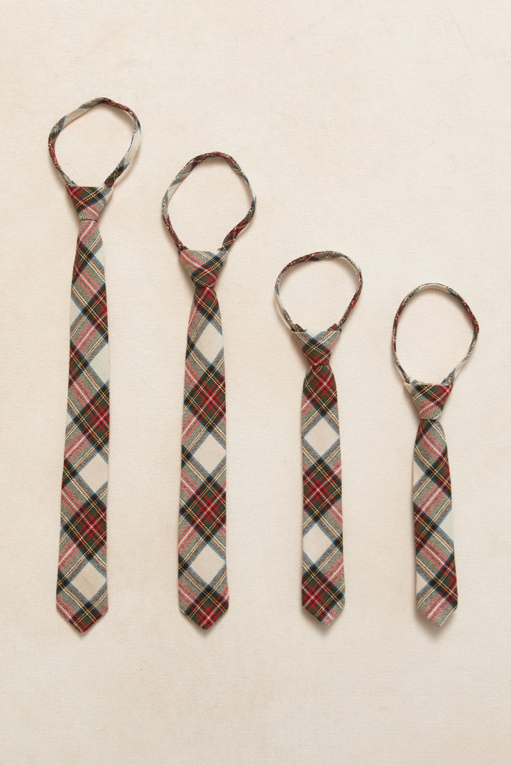 Ties in Merry Holiday Plaid