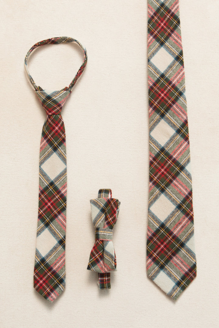 Ties in Merry Holiday Plaid