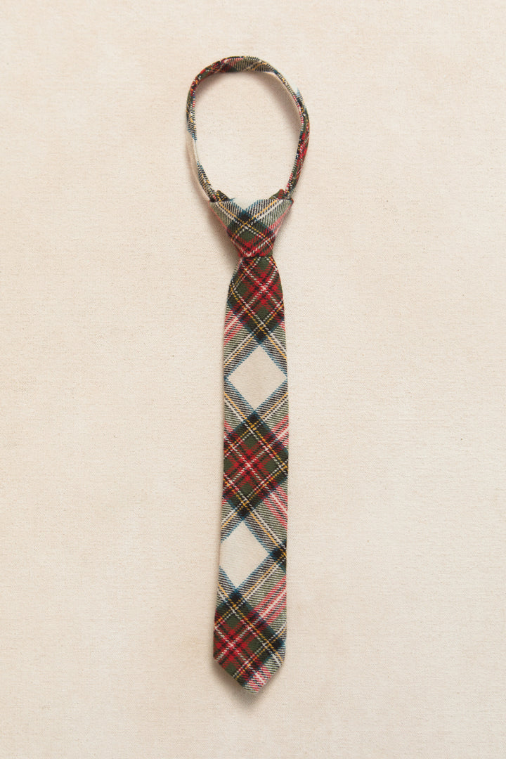 Ties in Merry Holiday Plaid