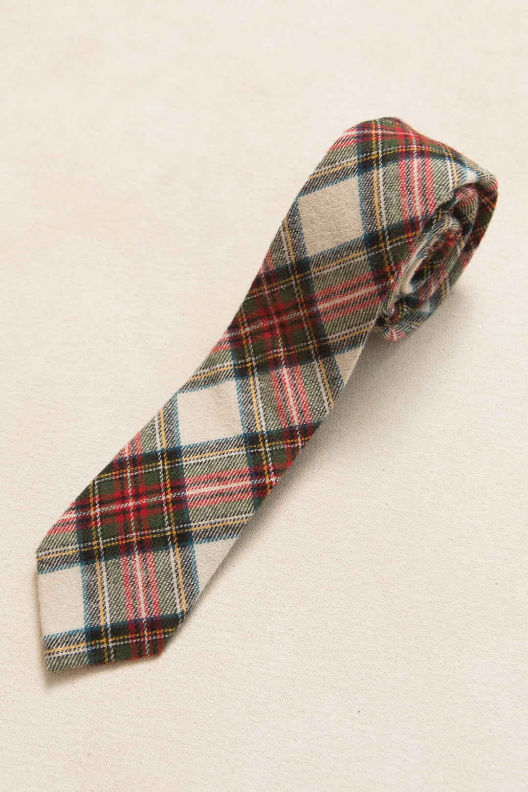 Ties in Merry Holiday Plaid